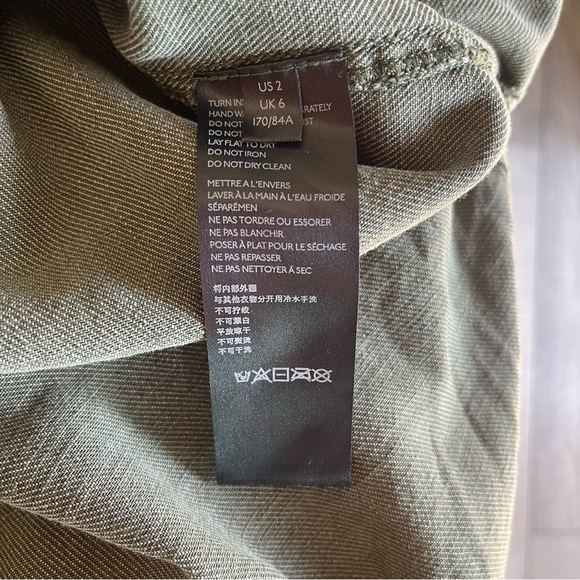 Anthropologie Sequined Oversized Shirt - Picture 13 of 13